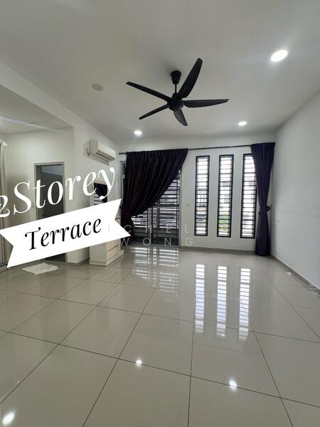 2-storey Terraced House for Rent in Bukit Indah (Iskandar Puteri (Nusajaya)) - Michelle Wong - Living Room - PropertyGuru.com.my