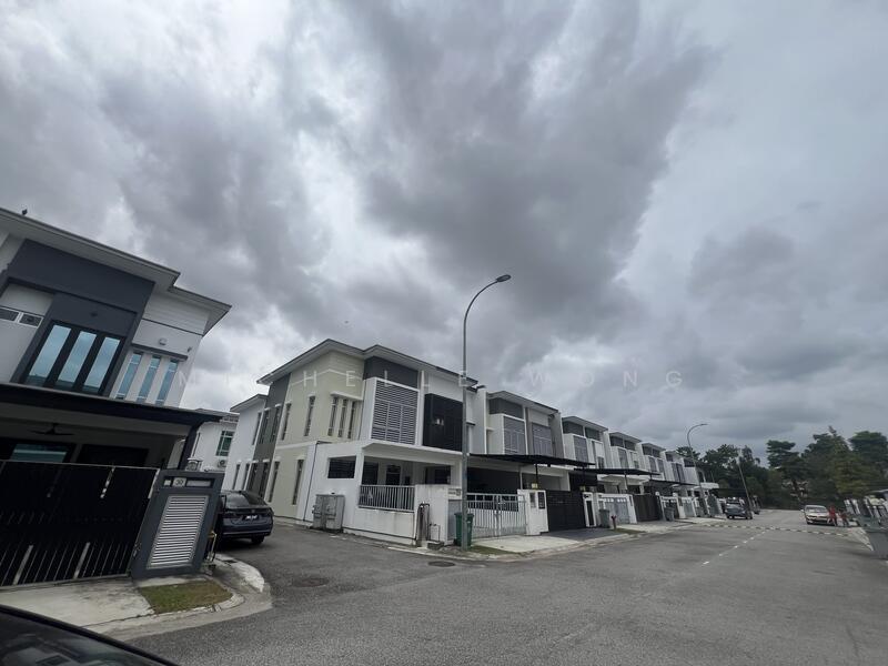 2-storey Terraced House for Rent in Bukit Indah (Iskandar Puteri (Nusajaya)) - Michelle Wong - Exterior - PropertyGuru.com.my