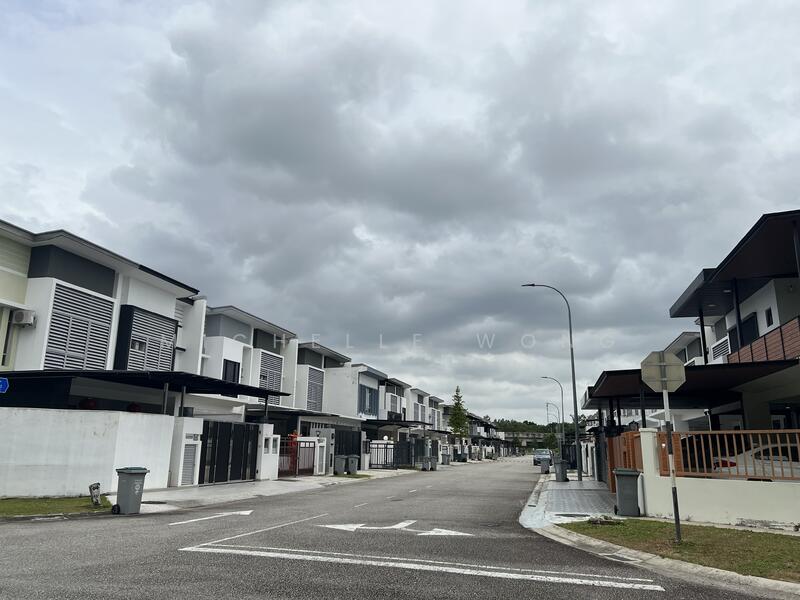 2-storey Terraced House for Rent in Bukit Indah (Iskandar Puteri (Nusajaya)) - Michelle Wong - Exterior - PropertyGuru.com.my