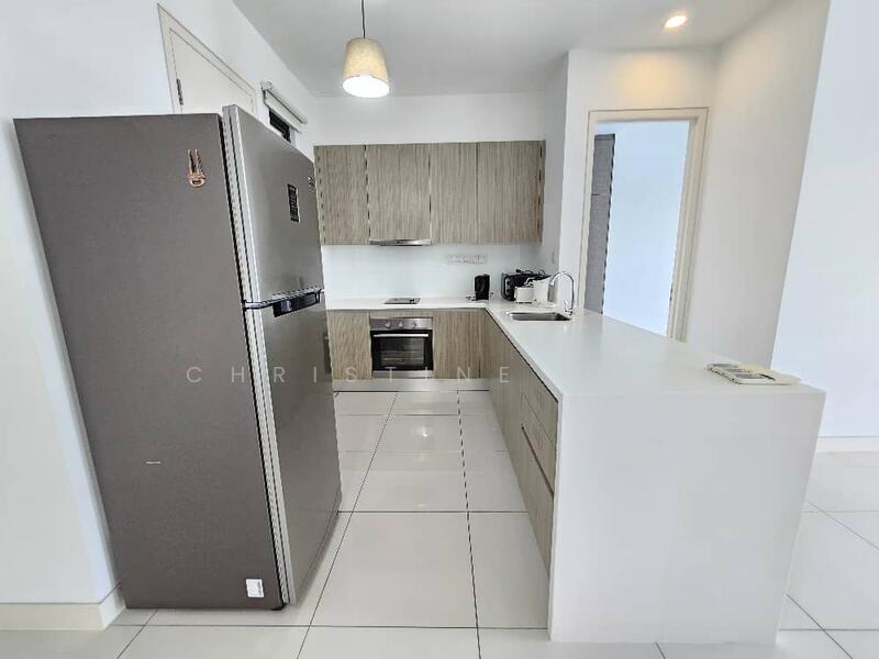 Service Residence for Rent at Tropicana Gardens - Christine Tan - Kitchen - PropertyGuru.com.my