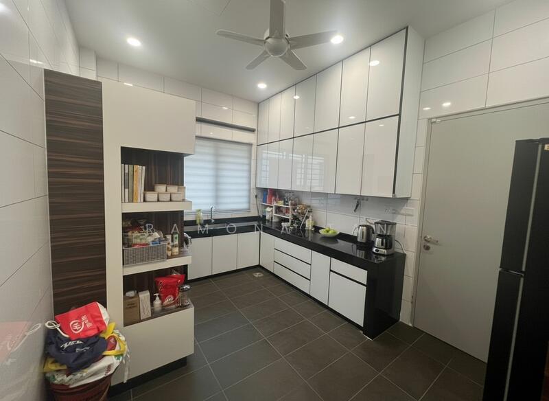 2-storey Terraced House for Sale in Taman Satu Krubong (Krubong) - Ramona Tan - Kitchen - PropertyGuru.com.my