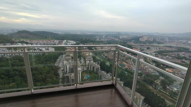 Condominium for Sale at Damansara Foresta - Jet Tan - Balcony - PropertyGuru.com.my