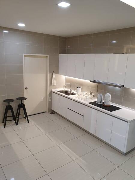 Condominium for Sale at Damansara Foresta - Jet Tan - Kitchen - PropertyGuru.com.my