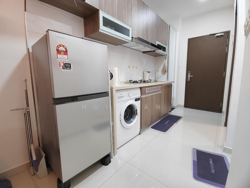 Kediaman Servis untuk Disewa di Country Garden Central Park - Hui Lian - Kitchen - PropertyGuru.com.my