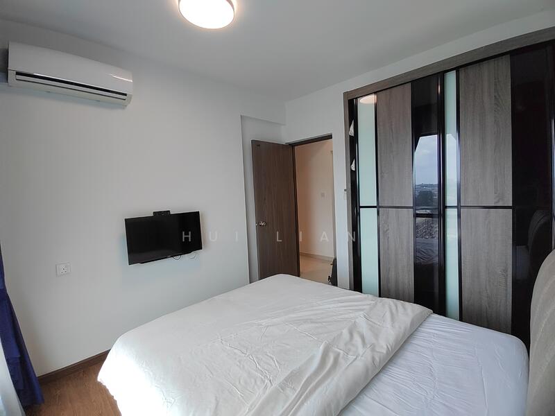 Service Residence for Rent at Country Garden Central Park - Hui Lian - Bedroom - PropertyGuru.com.my