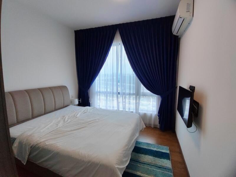 Kediaman Servis untuk Disewa di Country Garden Central Park - Hui Lian - Bedroom - PropertyGuru.com.my