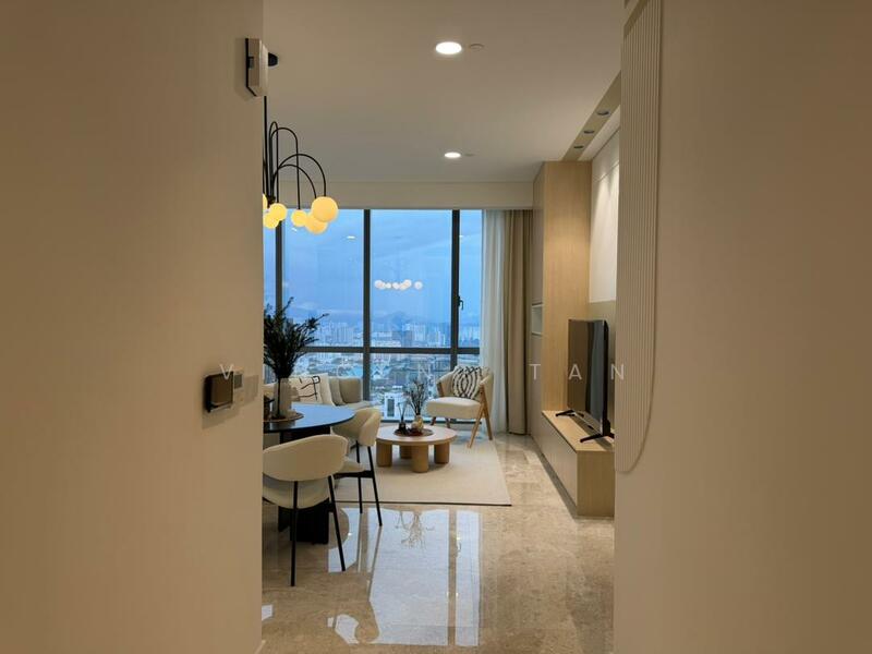 Service Residence for Rent at SO Sofitel Kuala Lumpur Residences - Vincent Tan - Living Room - PropertyGuru.com.my