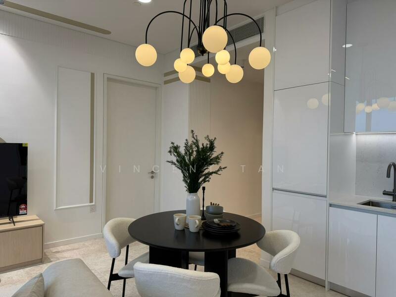 Service Residence for Rent at SO Sofitel Kuala Lumpur Residences - Vincent Tan - Dining Room - PropertyGuru.com.my