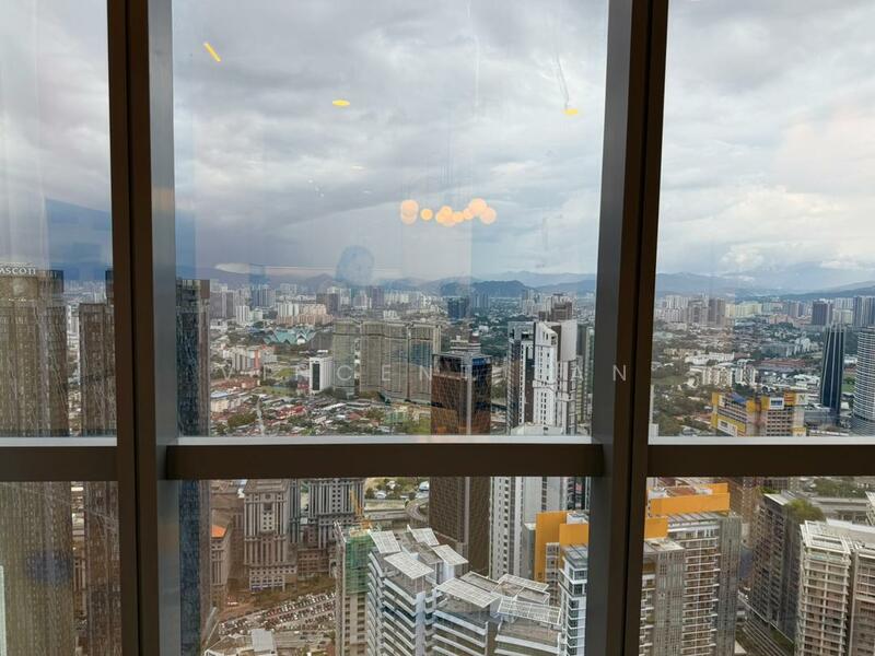 Service Residence for Rent at SO Sofitel Kuala Lumpur Residences - Vincent Tan - View - PropertyGuru.com.my