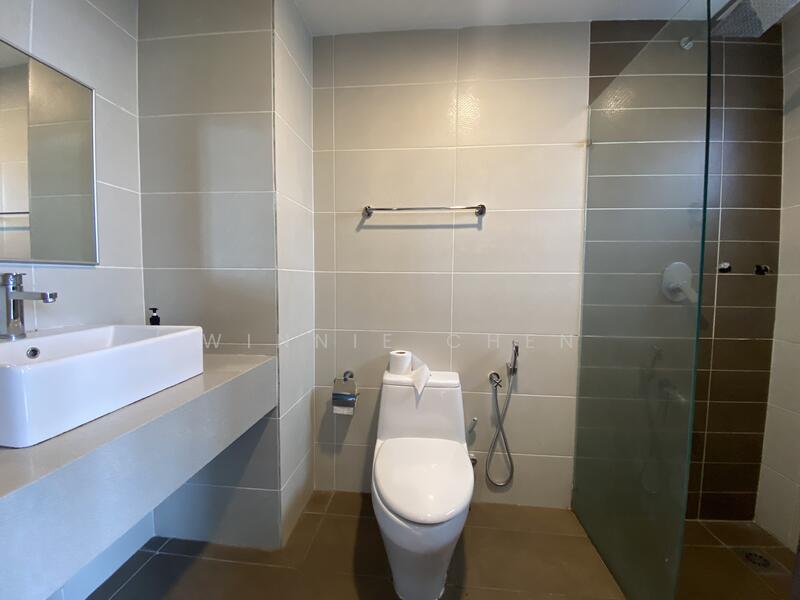 Master attached with Bathroom