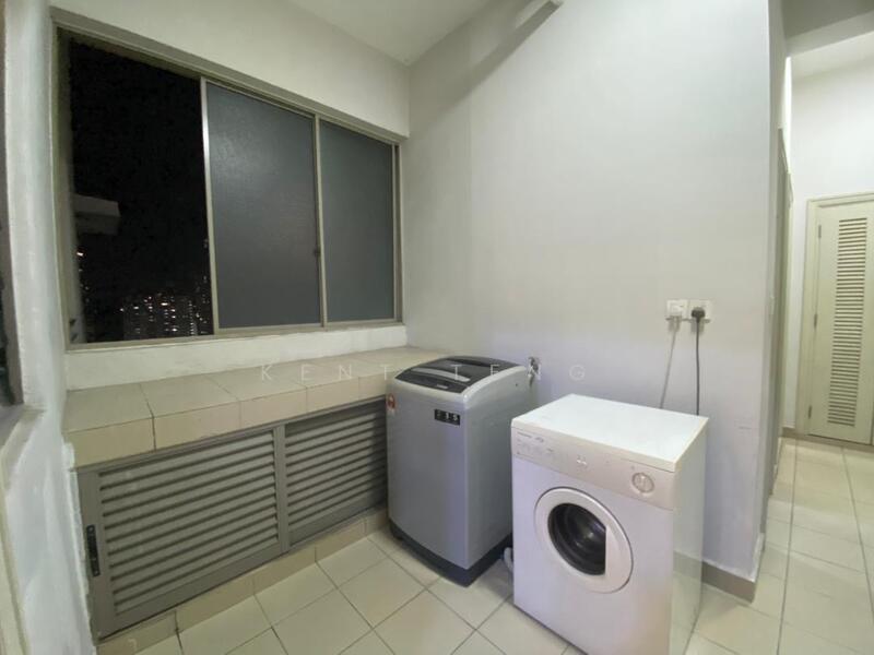 Condominium for Rent at KM1 East - Kent Teng - Balcony - PropertyGuru.com.my