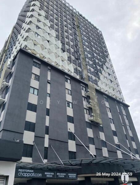 Service Residence for Rent at Avenue D'Vogue - Joey Wong - Exterior - PropertyGuru.com.my