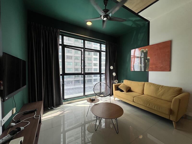 Service Residence for Rent at Conezion Residences - Louis Ho - Living Room - PropertyGuru.com.my