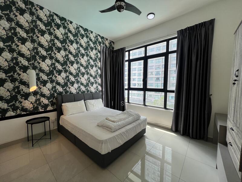 Service Residence for Rent at Conezion Residences - Louis Ho - Bedroom - PropertyGuru.com.my