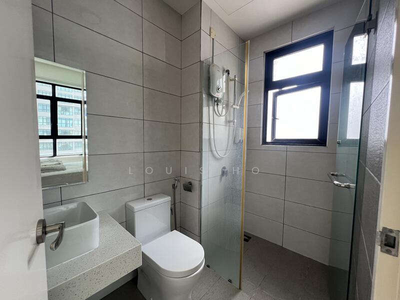 Service Residence for Rent at Conezion Residences - Louis Ho - Bathroom - PropertyGuru.com.my