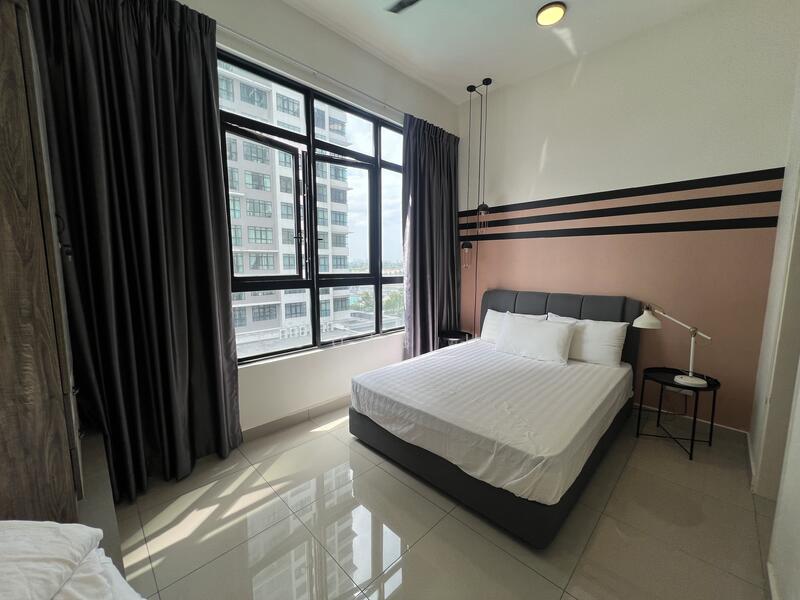 Service Residence for Rent at Conezion Residences - Louis Ho - Bedroom - PropertyGuru.com.my