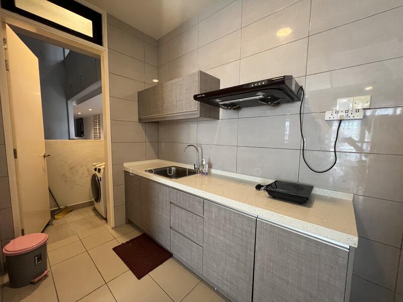 Service Residence for Rent at Conezion Residences - Louis Ho - Kitchen - PropertyGuru.com.my