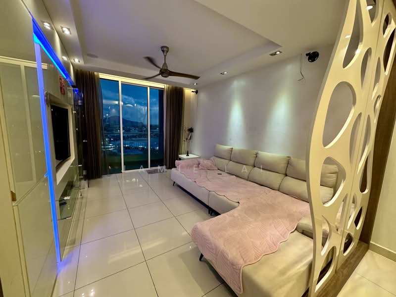 Kondominium untuk Disewa di D'Festivo Residences - Jamie Lai - Living Room - PropertyGuru.com.my
