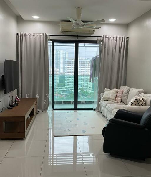 Riverville Residences untuk Untuk Dijual - RM 650,000, Feb 2026 - Living Room - PropertyGuru.com.my