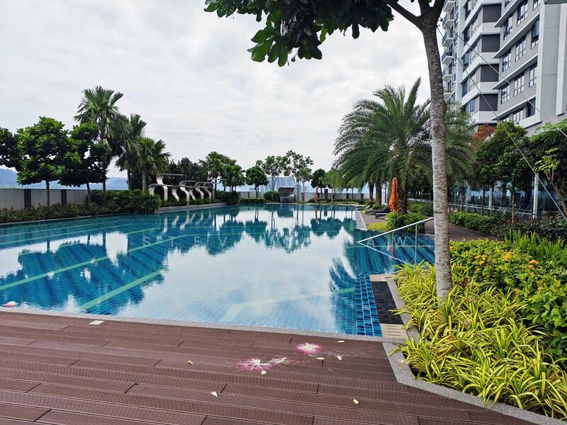 Condominium for Rent at Aster Residence - Steven Leaw - Swimming pool - PropertyGuru.com.my