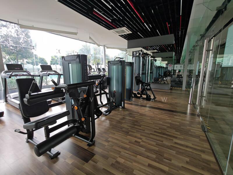 Condominium for Rent at Aster Residence - Steven Leaw - Gym - PropertyGuru.com.my