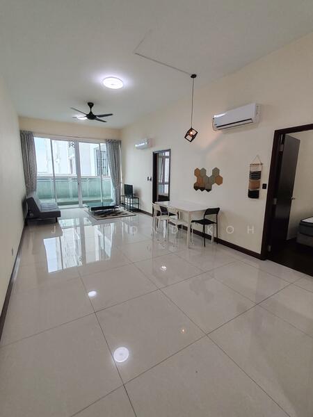 Service Residence for Rent at Paragon Suites @ CIQ - Jasmond Koh - Living Room - PropertyGuru.com.my