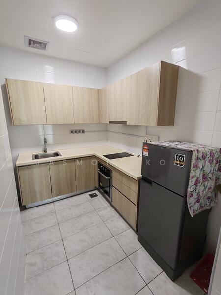 Service Residence for Rent at Paragon Suites @ CIQ - Jasmond Koh - Kitchen - PropertyGuru.com.my