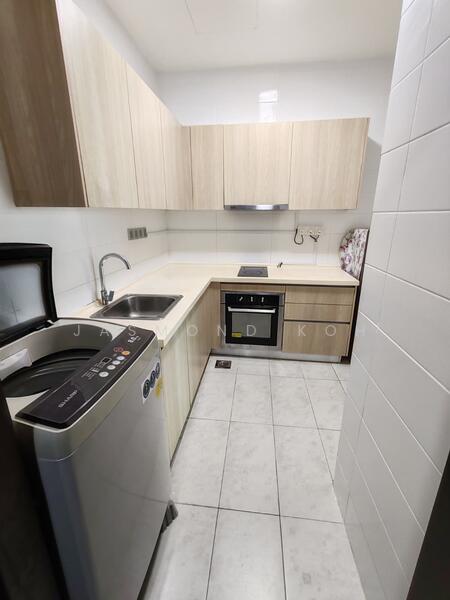 Service Residence for Rent at Paragon Suites @ CIQ - Jasmond Koh - Kitchen - PropertyGuru.com.my