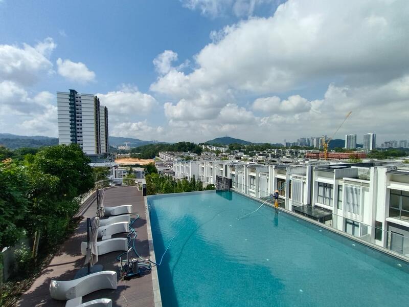3-storey Terraced House for Sale in Taman Melawati (Ulu Kelang) - Brandon . - Exterior - PropertyGuru.com.my