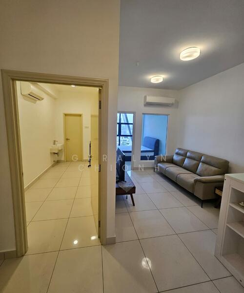 Service Residence for Rent at Arte Mont Kiara - Geralyn Chionh - Living Room - PropertyGuru.com.my