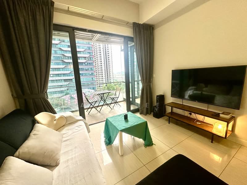 Servis Apartment untuk Disewa di The Elements - Alan Lee - Living Room - PropertyGuru.com.my