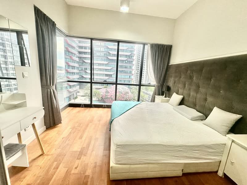 Servis Apartment untuk Disewa di The Elements - Alan Lee - Bedroom - PropertyGuru.com.my