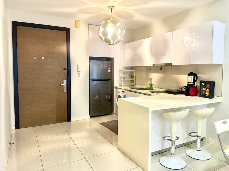 Servis Apartment untuk Disewa di The Elements - Alan Lee - Kitchen - PropertyGuru.com.my