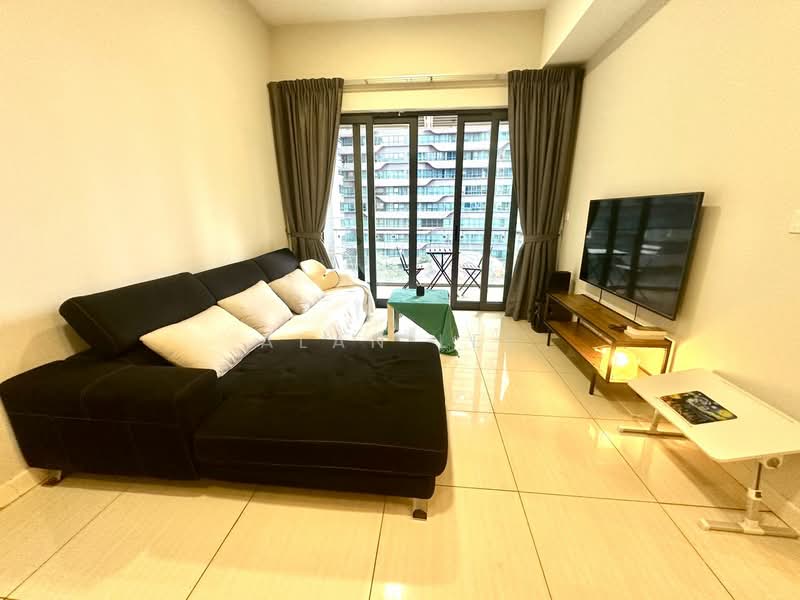 Servis Apartment untuk Disewa di The Elements - Alan Lee - Living Room - PropertyGuru.com.my
