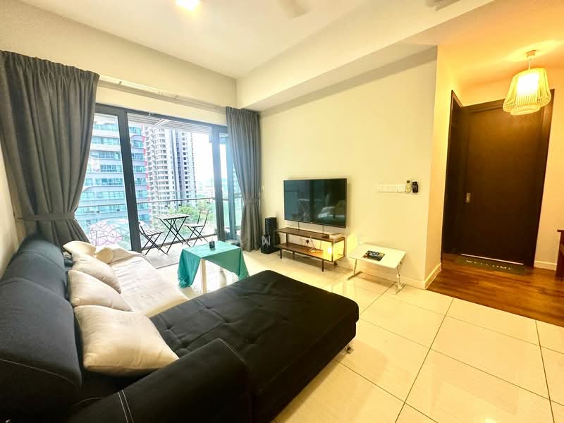 Servis Apartment untuk Disewa di The Elements - Alan Lee - Living Room - PropertyGuru.com.my