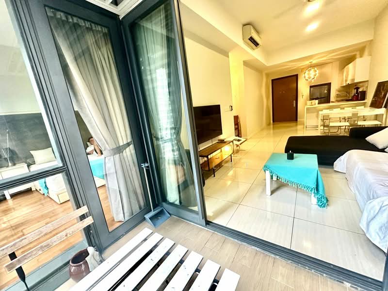 Servis Apartment untuk Disewa di The Elements - Alan Lee - Living Room - PropertyGuru.com.my