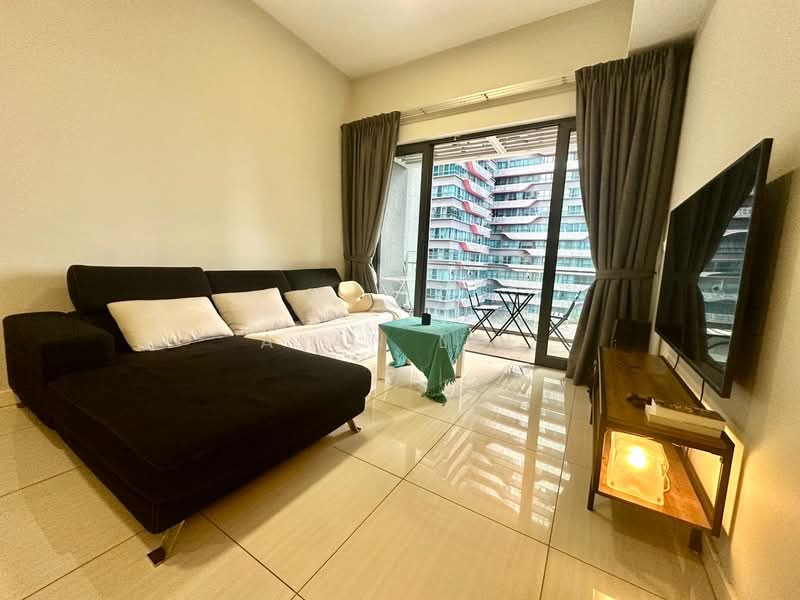 Servis Apartment untuk Disewa di The Elements - Alan Lee - Living Room - PropertyGuru.com.my