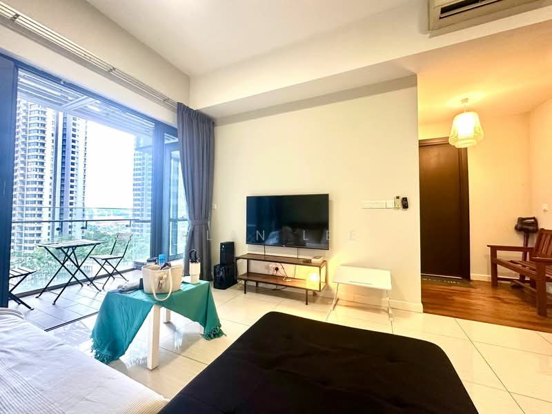 Servis Apartment untuk Disewa di The Elements - Alan Lee - Living Room - PropertyGuru.com.my