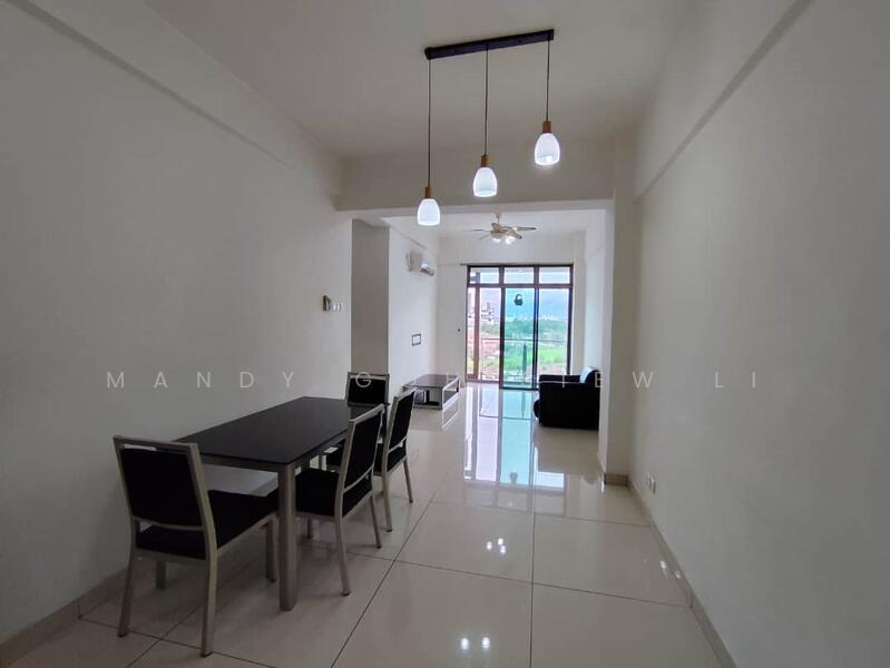 Service Residence for Rent at D'Inspire Residence (Inspira Bestari) - Mandy Goh Siew Li - Dining Room - PropertyGuru.com.my