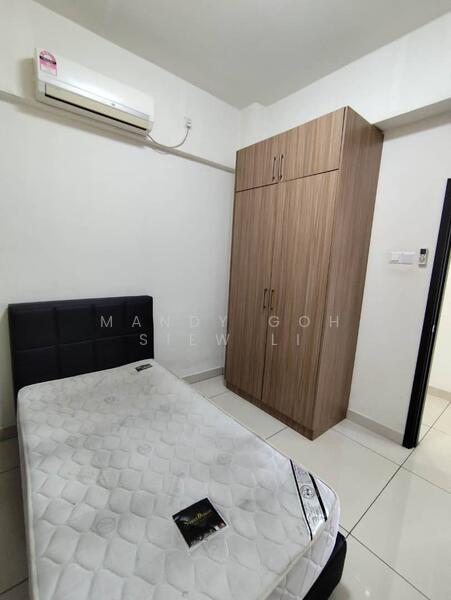 Service Residence for Rent at D'Inspire Residence (Inspira Bestari) - Mandy Goh Siew Li - Bedroom - PropertyGuru.com.my