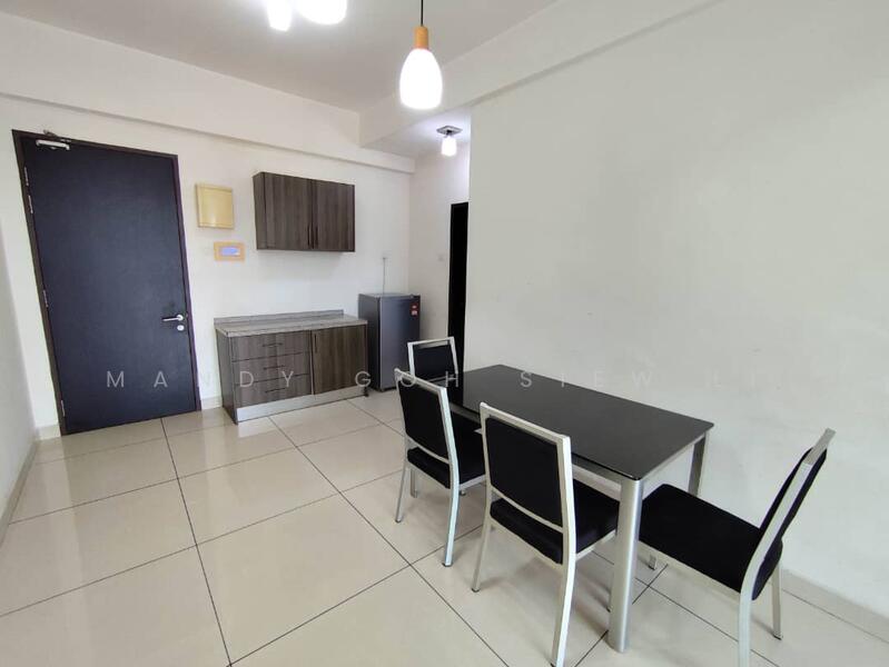 Service Residence for Rent at D'Inspire Residence (Inspira Bestari) - Mandy Goh Siew Li - Dining Room - PropertyGuru.com.my