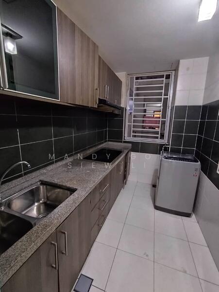Service Residence for Rent at D'Inspire Residence (Inspira Bestari) - Mandy Goh Siew Li - Kitchen - PropertyGuru.com.my