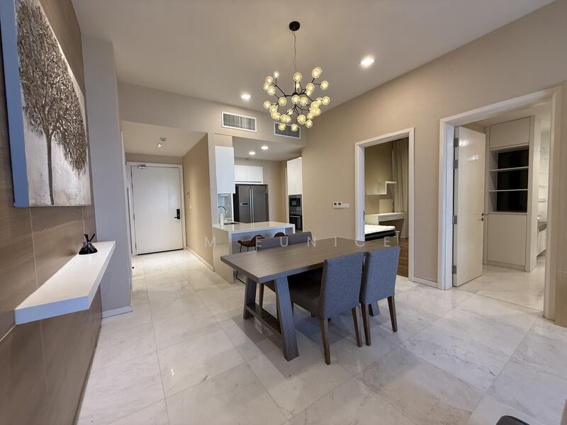 Setia V Residences untuk Untuk Disewa - RM 5,000 /bulan, Mac 2026 - Dining Room - PropertyGuru.com.my