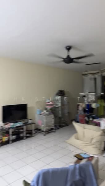 Condominium for Sale at Riana Green Condominium - Christine Tan - Living Room - PropertyGuru.com.my