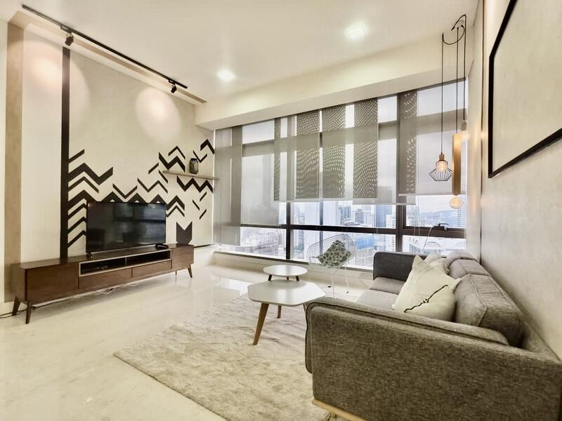 Service Residence for Rent at Banyan Tree Signatures - Nic Lu - Living Room - PropertyGuru.com.my