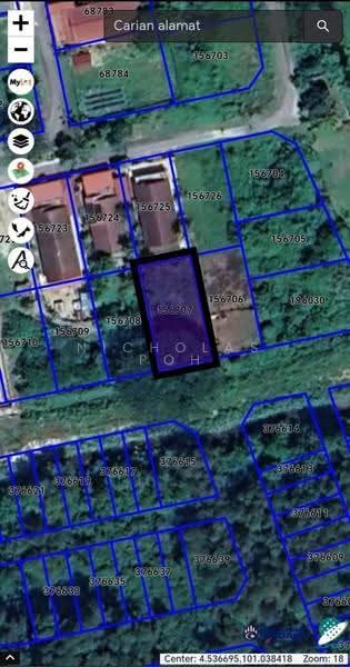 Residential Land for Sale in Kampung Baru Lahat (Ipoh) - Nicholas Poh - PropertyGuru.com.my