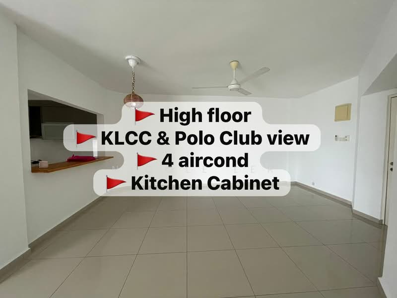 Kondominium untuk Dijual di Sri Ampang Hilir - Nicole Ler - Living Room - PropertyGuru.com.my
