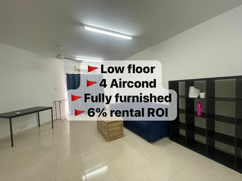 Condominium for Sale at Sri Ampang Hilir - Nicole Ler - Living Room - PropertyGuru.com.my