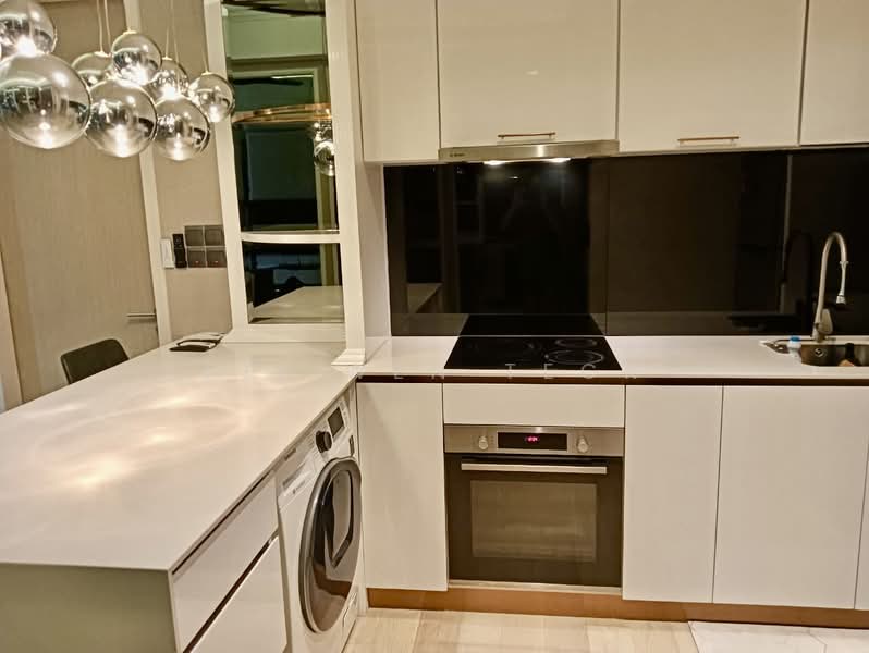 Service Residence for Rent at Star Residences One - Pei Wen Teck - Kitchen - PropertyGuru.com.my