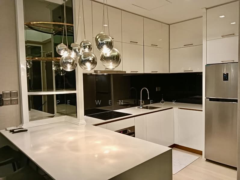 Service Residence for Rent at Star Residences One - Pei Wen Teck - Kitchen - PropertyGuru.com.my